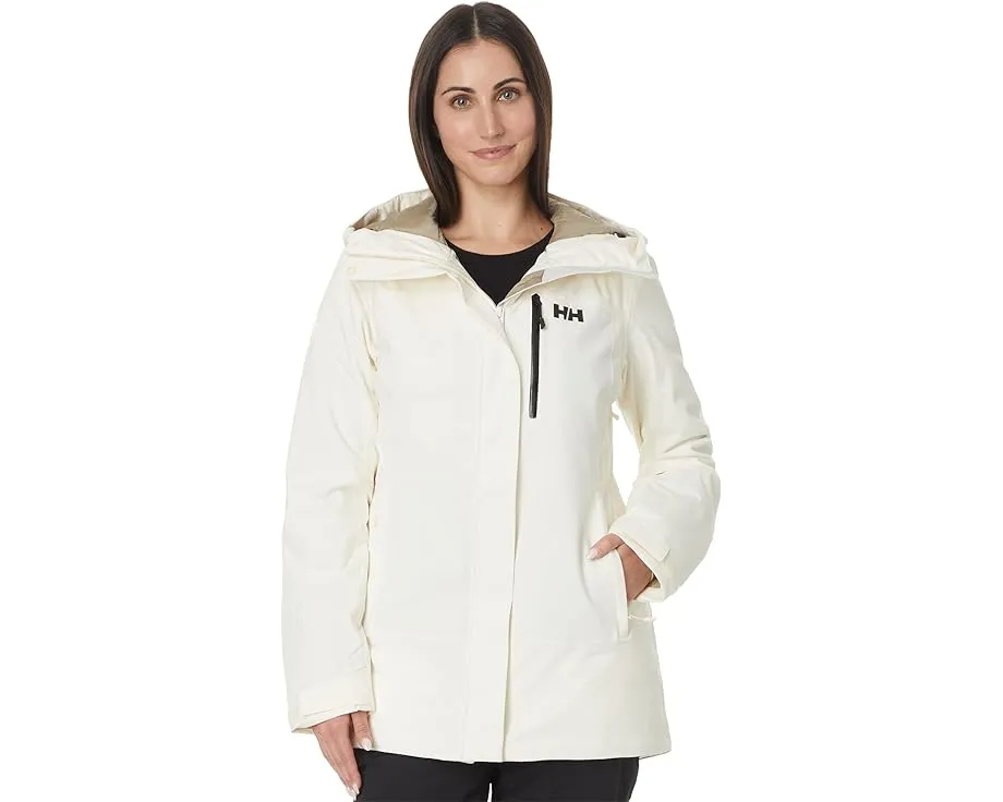 Длинная утепленная куртка Helly Hansen Snowplay Long Ins с технологией HELLY TECH Performance