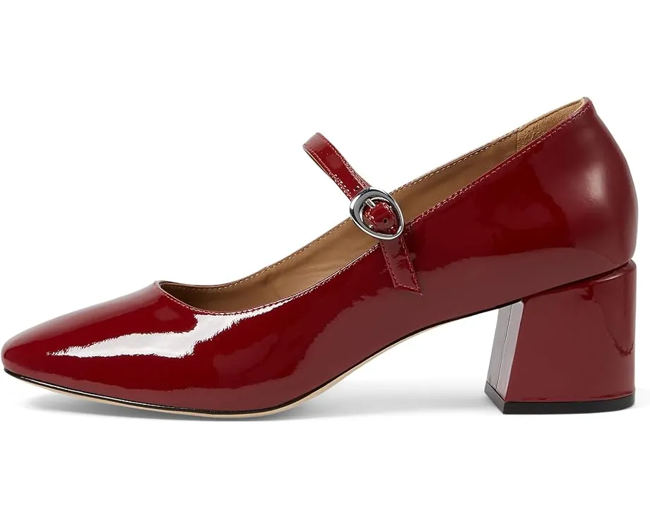 Туфли Bernardo Ancona с квадратным носком и регулируемой пряжкой