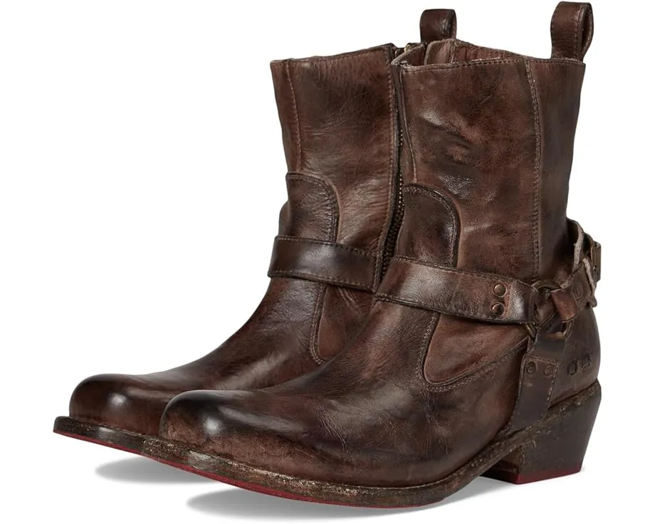 Ботинки Bed Stu Homage на устойчивом каблуке из растительно-дубленой кожи