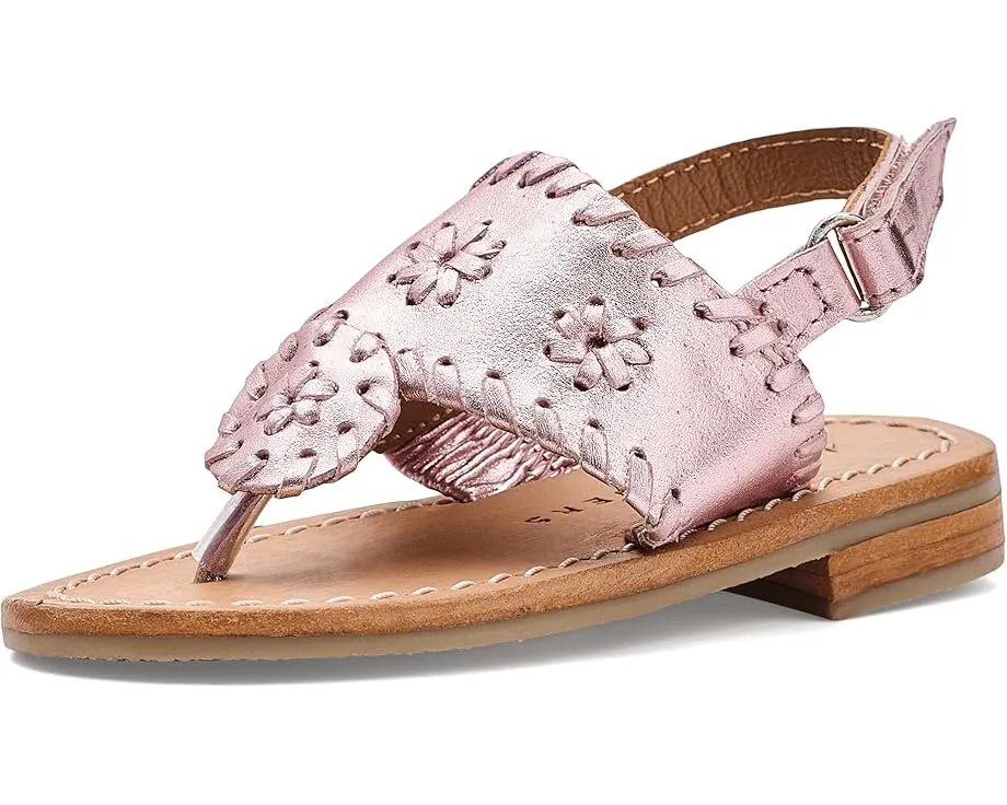 Сандалии Jack Rogers Kids Jacks для малышей с плоской подошвой