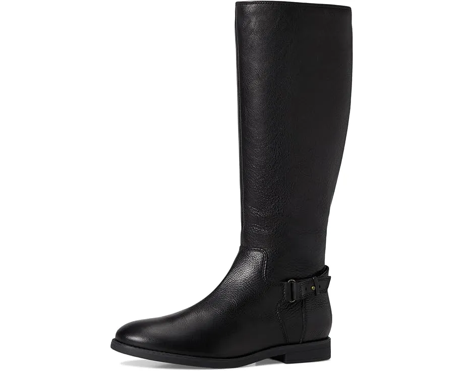 Сапоги VIONIC Rochelle до середины икры с плоским каблуком и ремешком