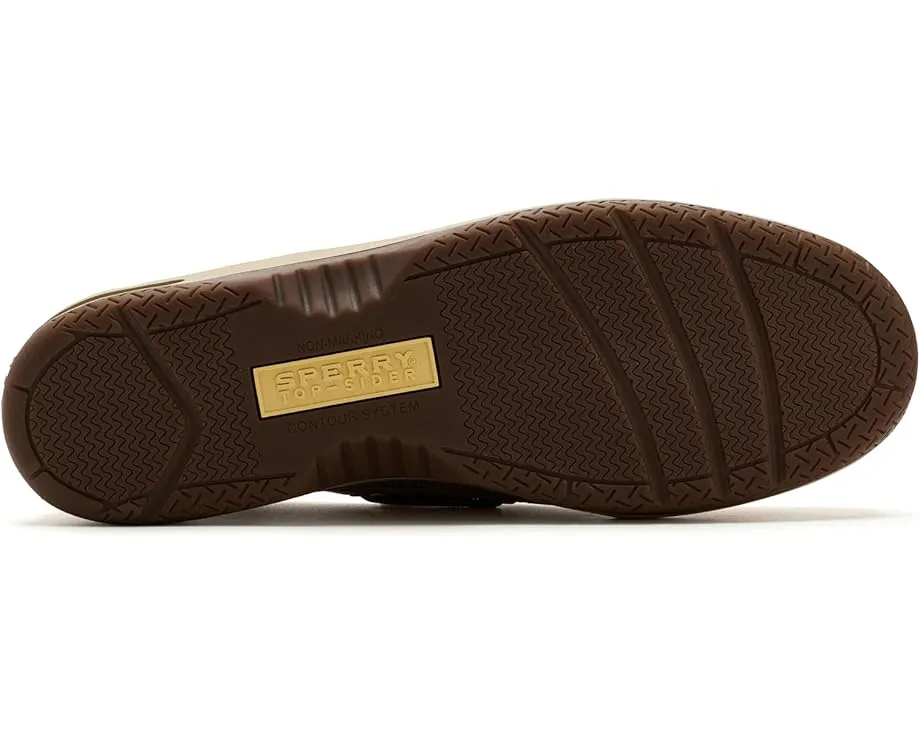 Sperry лодочные туфли Billfish 3 Eye с верхом из нубука и сетчатыми вставками