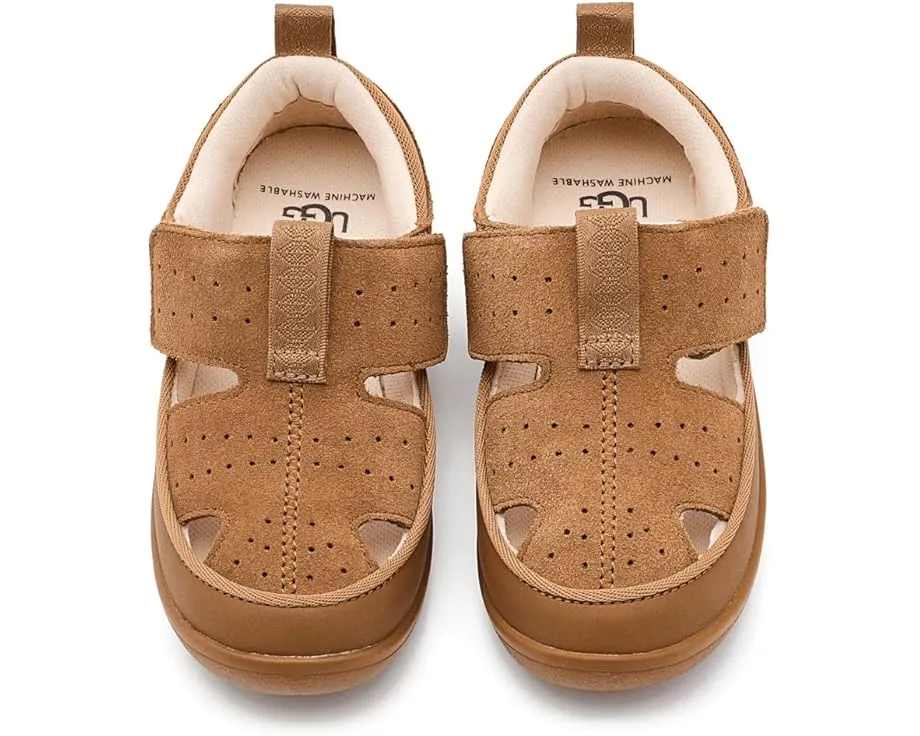 Детские сандалии UGG Adventurer с моющейся замшей и перфорацией