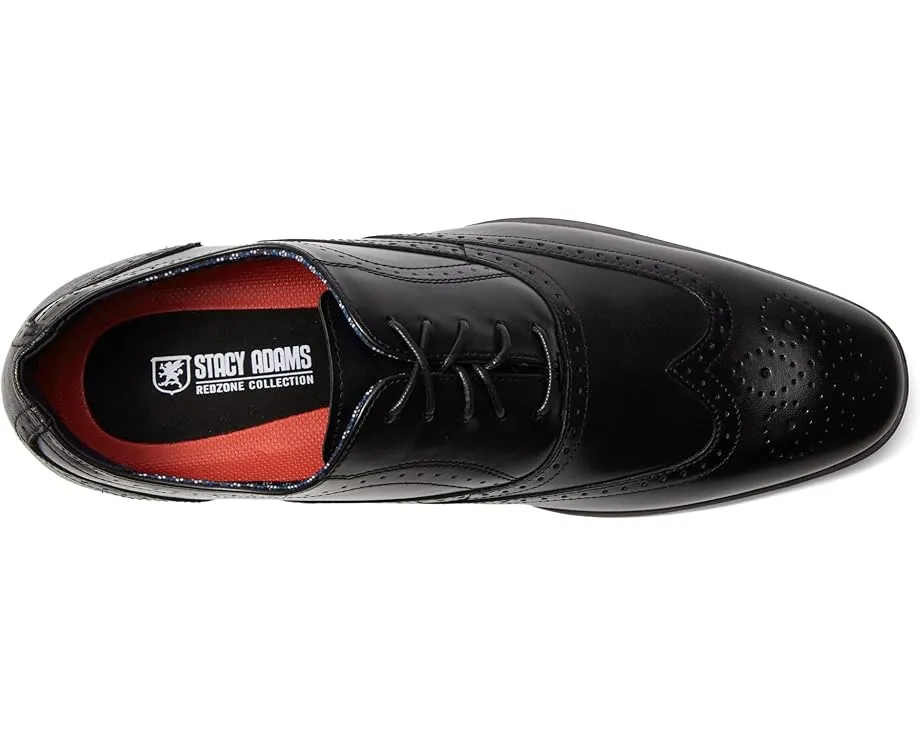 Оксфорды Stacy Adams Kaine Wing Tip с перфорацией и шнуровкой