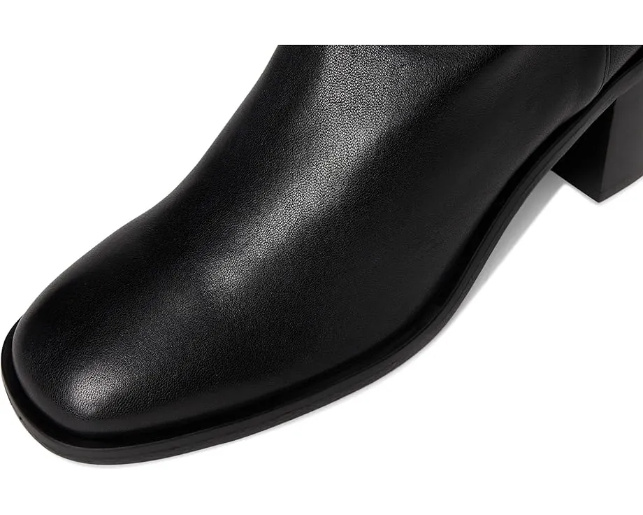 Ботинки Stuart Weitzman 5050 Finn до колена с квадратным носком на массивном каблуке