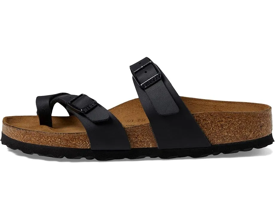 Сандалии Birkenstock Mayari с пробковой стелькой и ремешками из Birko-Flor