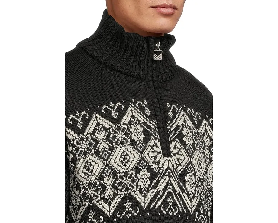 Мужской ветрозащитный свитер Roset с молнией на четверть и вентиляцией