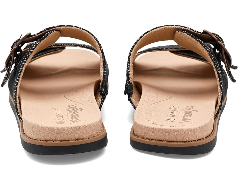 Dr. Scholl's сандалии So Wrangler в вестерн стиле с джинсовыми ремешками