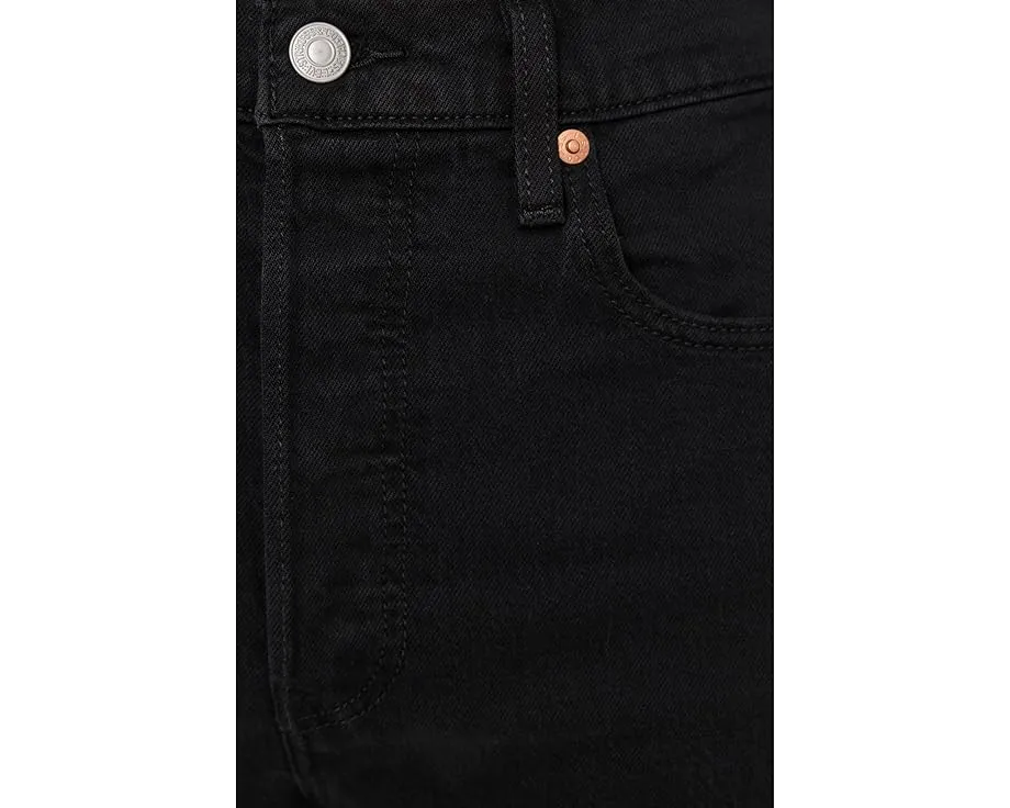 Джинсы Levi's Ribcage Full Length с высокой талией и широкими штанинами