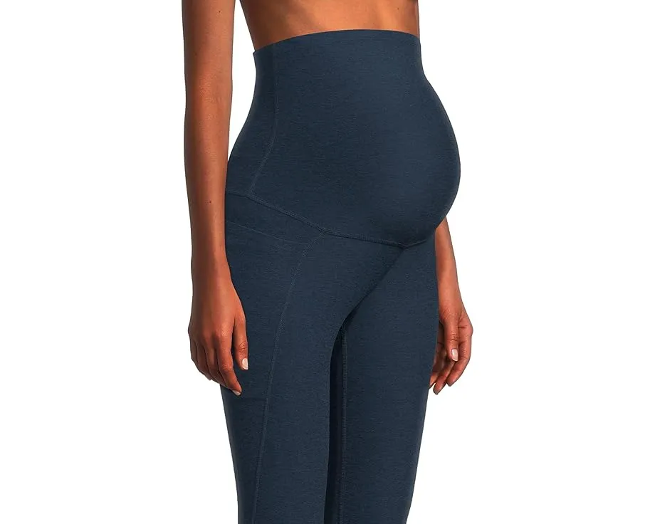 Beyond Yoga Spacedye Love The Bump леггинсы для беременных миди с карманами