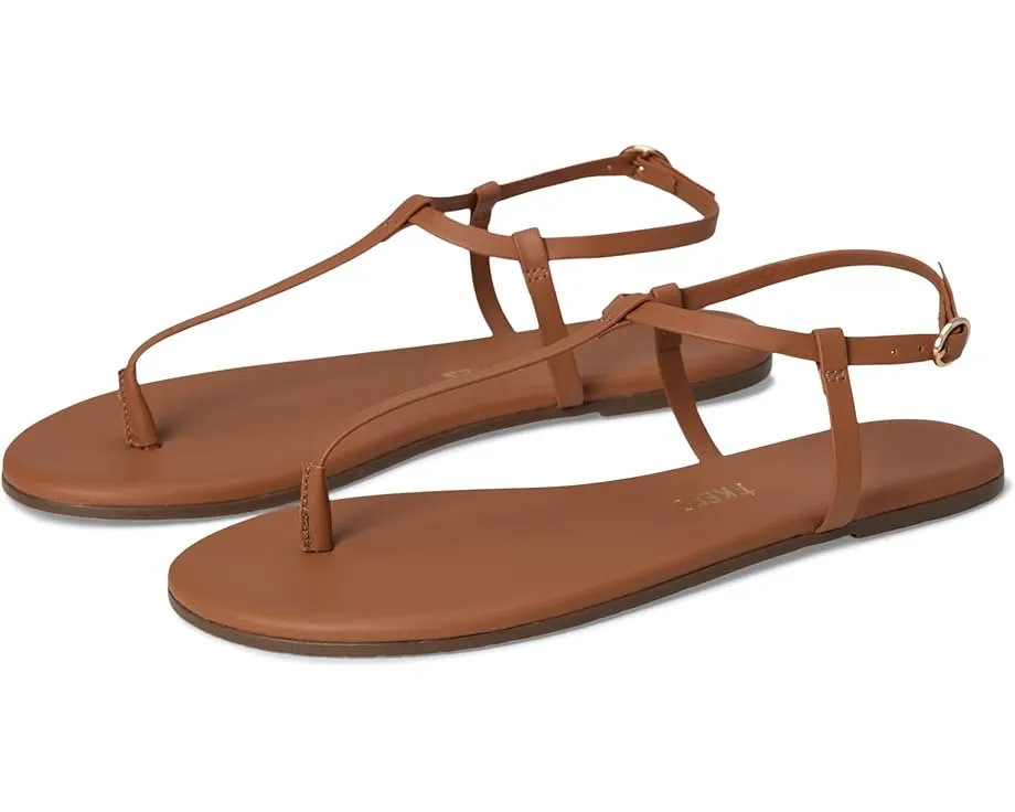 Сланцы TKEES Mariana на Т-образном ремешке из кожи