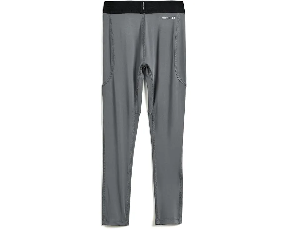 Детские леггинсы Nike Pro Dri-FIT (Little Kid) черные