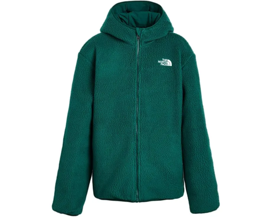 The North Face Детская реверсивная куртка Shasta с капюшоном и утеплителем