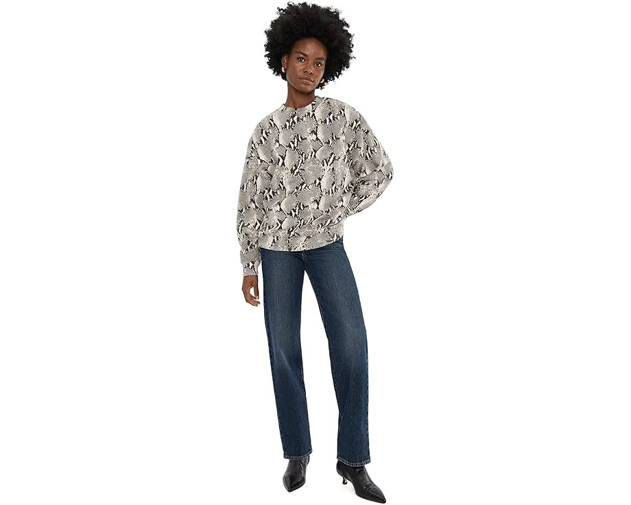 Джинсы Levi's® Premium Ribcage Full Length с максимально высокой посадкой и прямым кроем