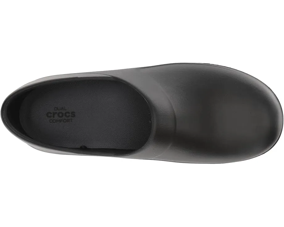 Кроксы Neria Pro II Graphic Clog с принтом и противоскользящим покрытием