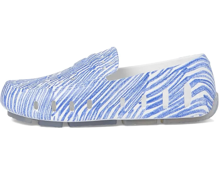 Детские лоферы Floafers Prodigy Driver Crayola с водоотталкивающим покрытием