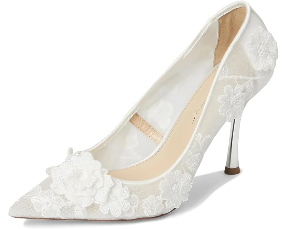 Туфли-лодочки Aimey с цветочным декором на шпильке от Blue by Betsey Johnson
