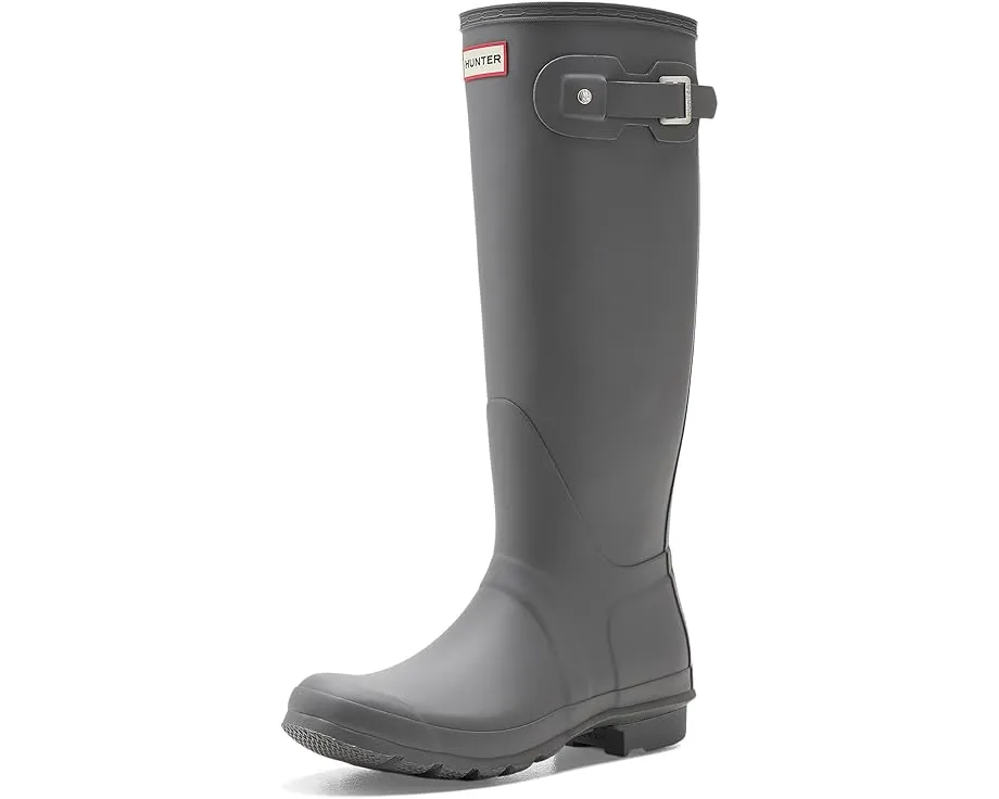 Высокие водонепроницаемые сапоги Hunter Original Tall с регулируемой пряжкой