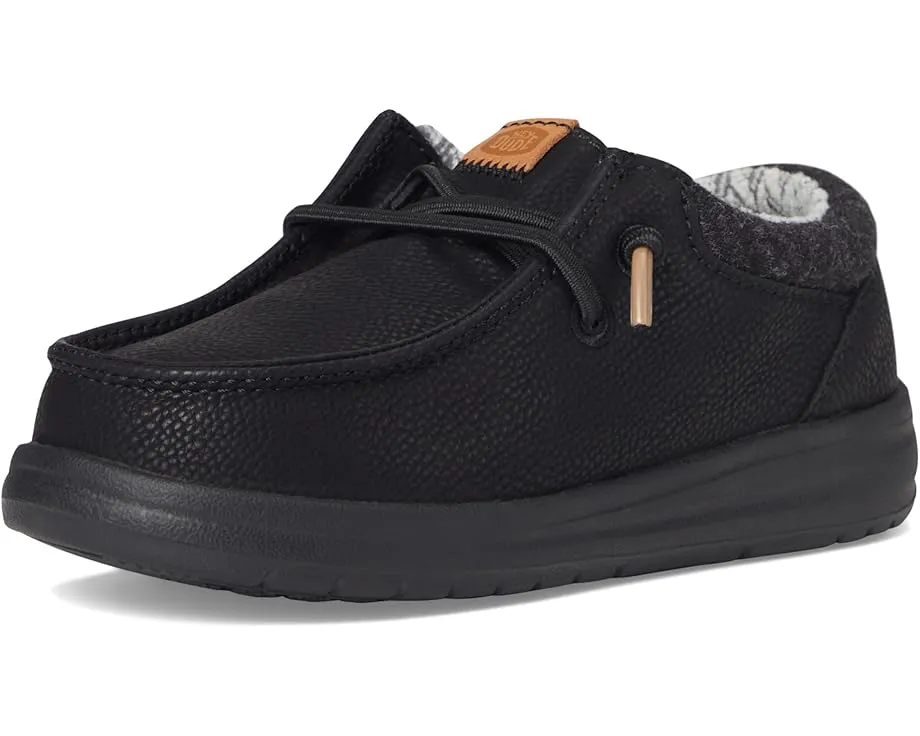 Кроссовки Paul Classic от Hey Dude Kids без шнуровки с эластичными вставками