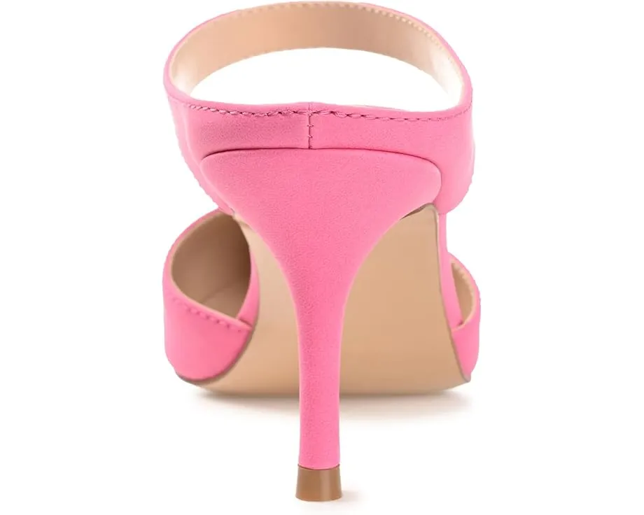 Туфли-лодочки Journee Collection Maevali с острым носком и стрейч-ремешком