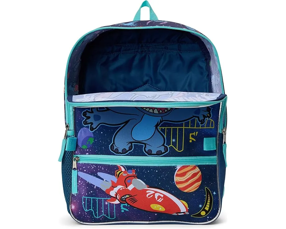 Детский рюкзак BIOWORLD Kids Lilo & Stitch 5 предметов с ланч-боксом