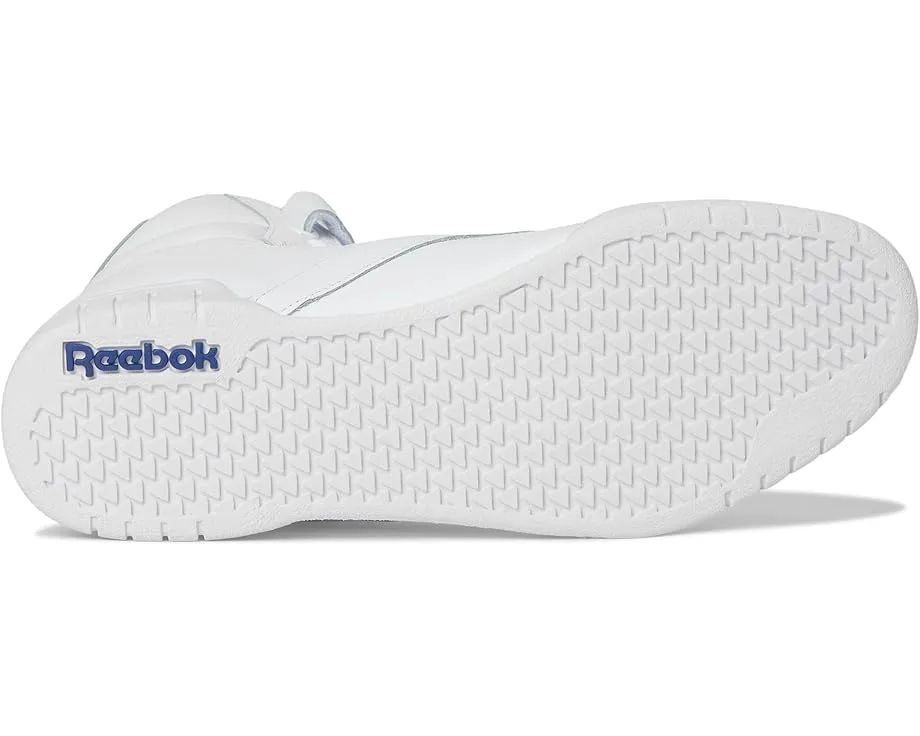 Кроссовки Reebok Ex O Fit Hi с верхом из мягкой кожи и ремешком на липучке