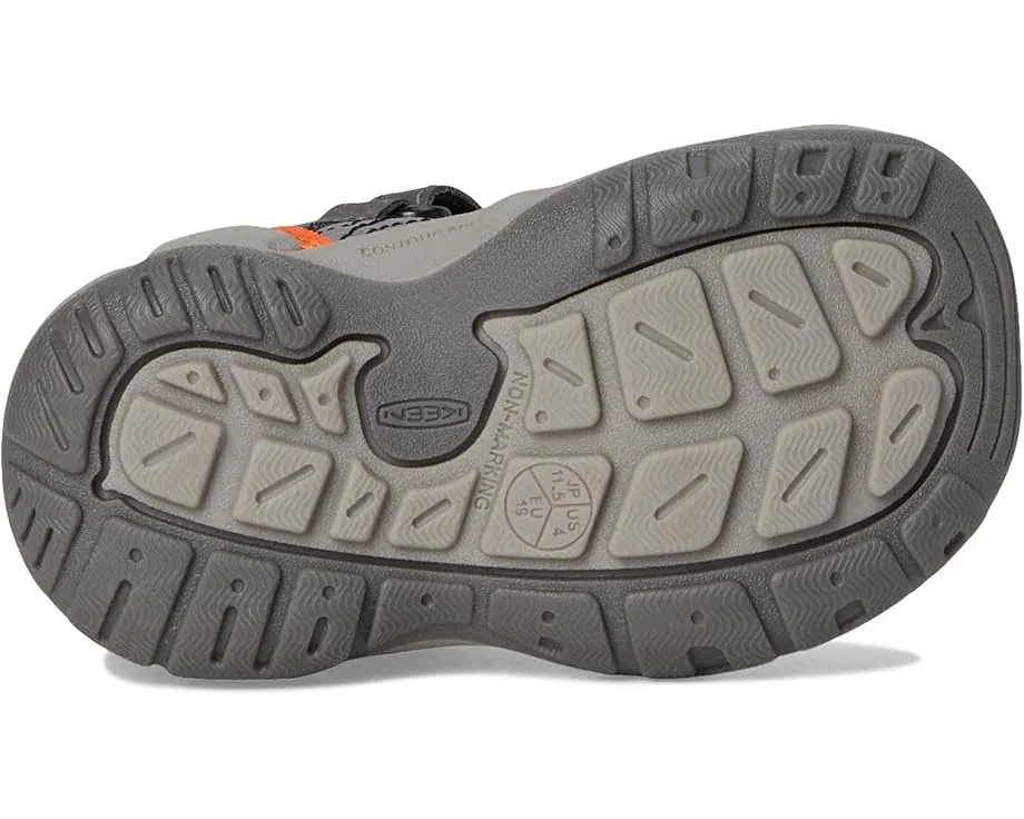 Кроссовки KEEN Knotch Peak для детей с эластичными шнурками