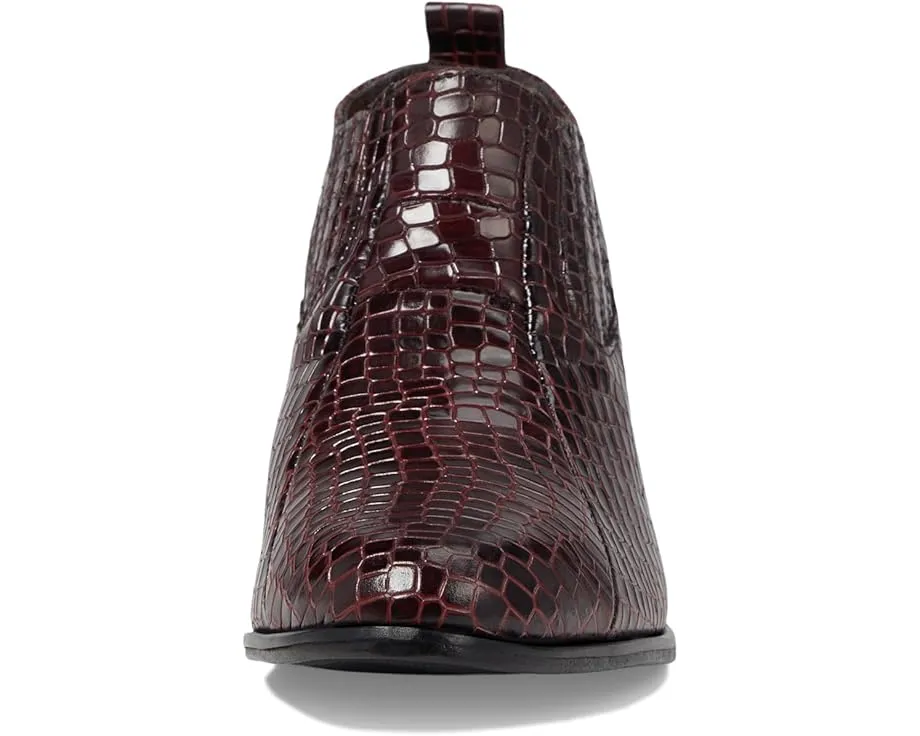 Ботильоны Stacy Adams Sandoval на каблуке с принтом под крокодила