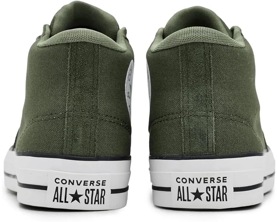 Кроссовки Converse Chuck Taylor All Star Malden Street Mid Top из канваса и замши