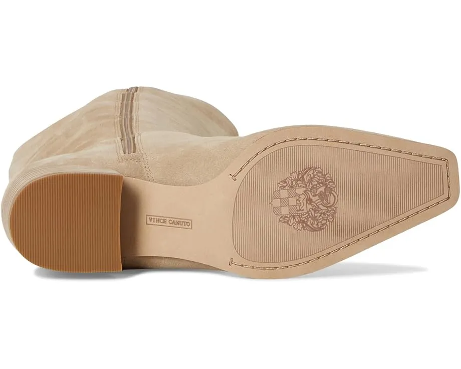 Высокие сапоги Vince Camuto Pavla до колена на каблуке из замши Verona