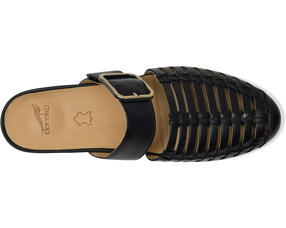 Сандалии Leilani от Dansko с регулируемой пряжкой и круглым носком