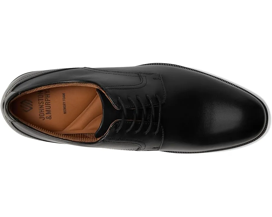 Оксфорды Johnston & Murphy Reeve с гладким носком на резиновой подошве