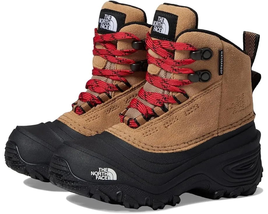 Детские зимние ботинки The North Face Chilkat V Lace WP с водонепроницаемой мембраной