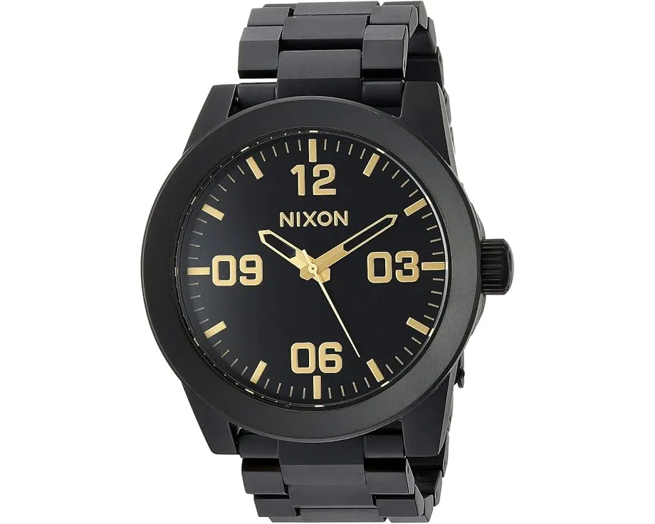 Наручные часы Nixon Corporal SS из нержавеющей стали с браслетом