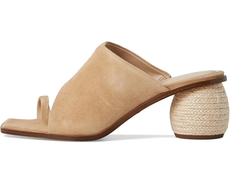 Pelle Moda сандалии Lahni Slide с асимметричным верхом и каблуком из джута