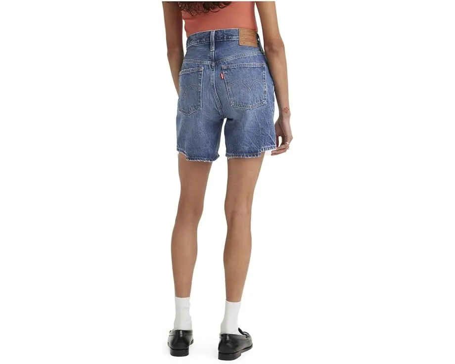 Шорты Levi's® 501'90s с эффектом поношенности и свободным кроем