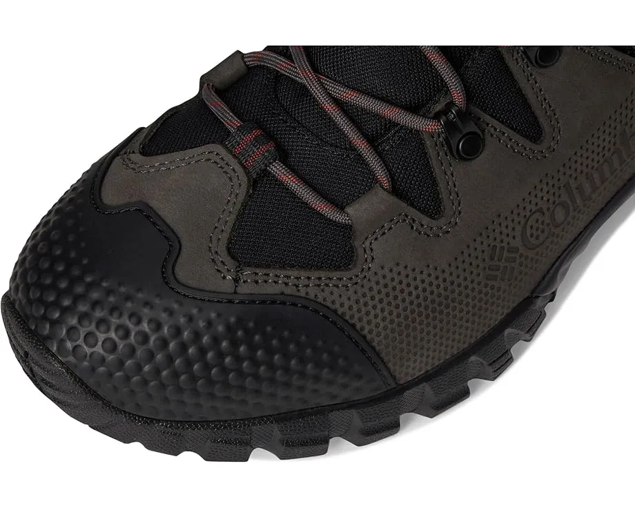 Трекинговые ботинки Columbia Navigator Trek Outdry Leather с мембраной Outdry и подошвой Vibram