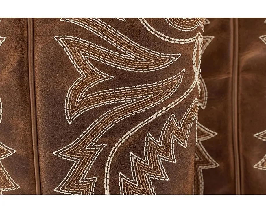 Ковбойские сапоги Ariat Round Up Collins с зауженным носком и блоком каблука