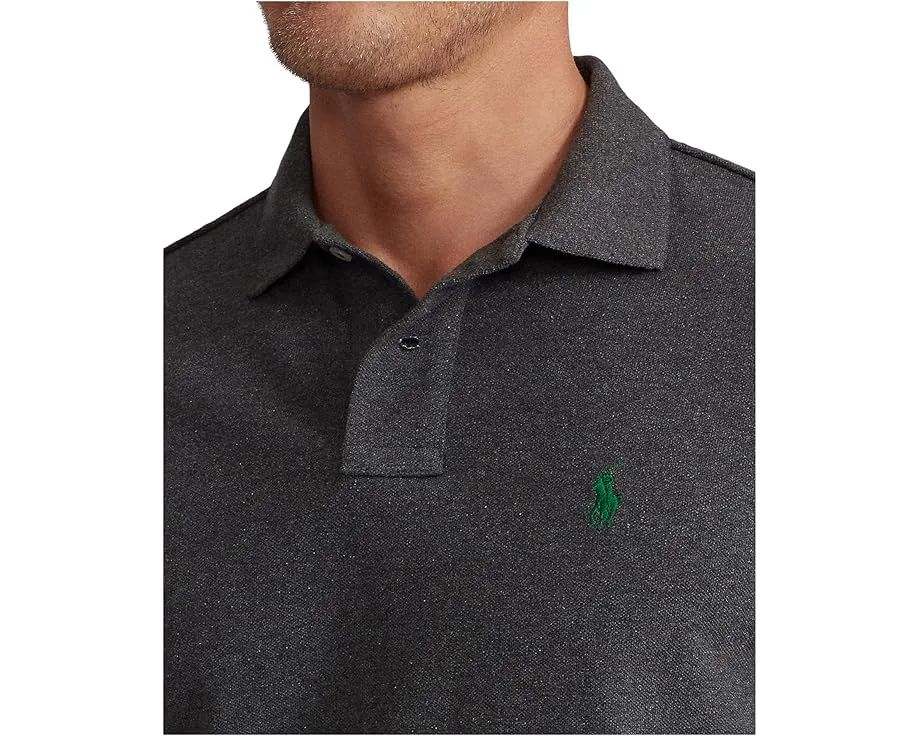 Классическая поло Polo Ralph Lauren The Iconic Mesh с вышитым пони