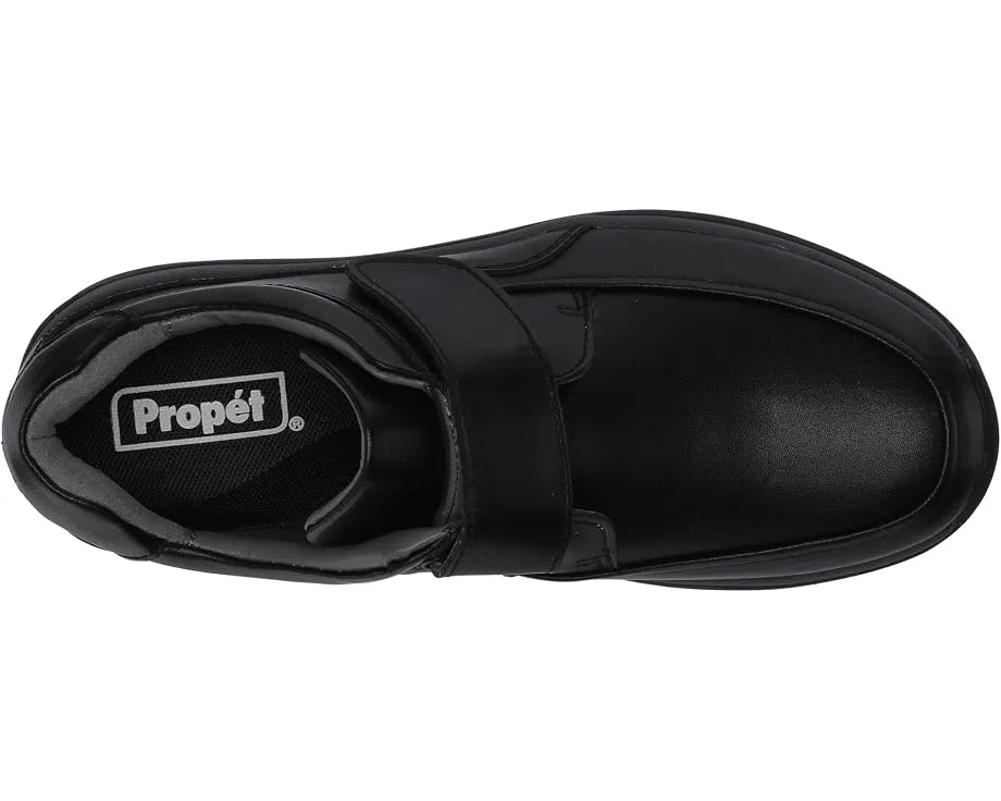 Parker Propet туфли на липучке с кожаным верхом