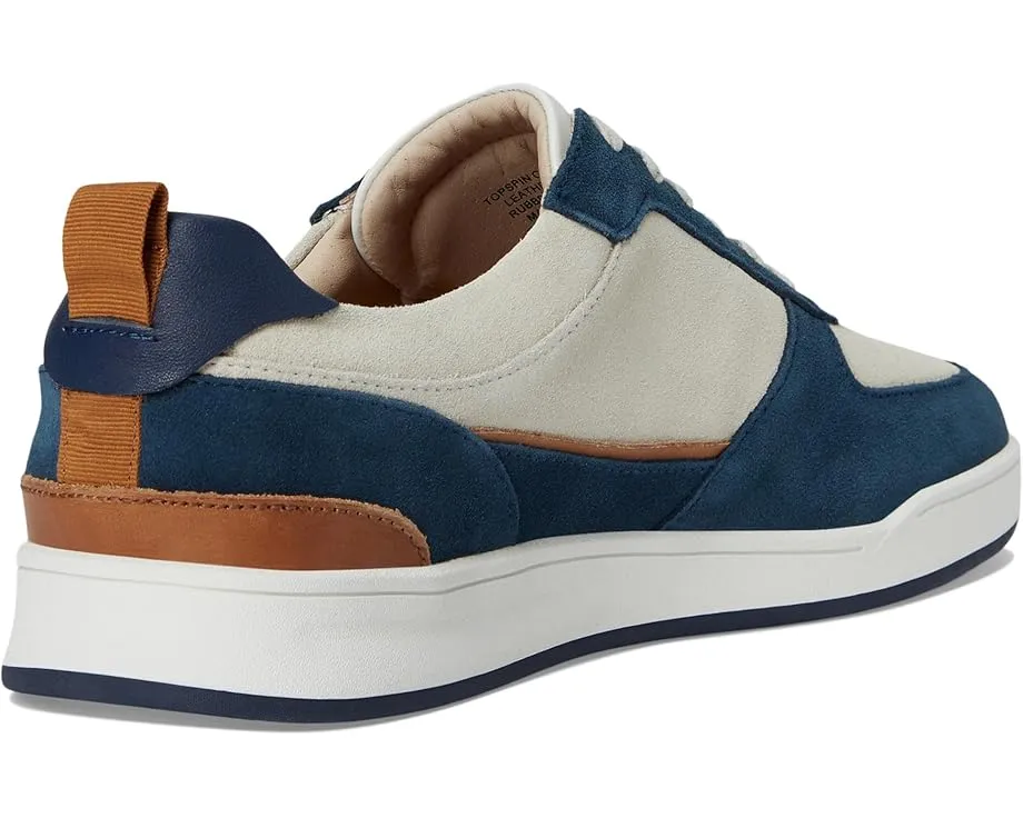 Кроссовки johnnie-O Topspin Court с верхом из замши и стелькой EVA