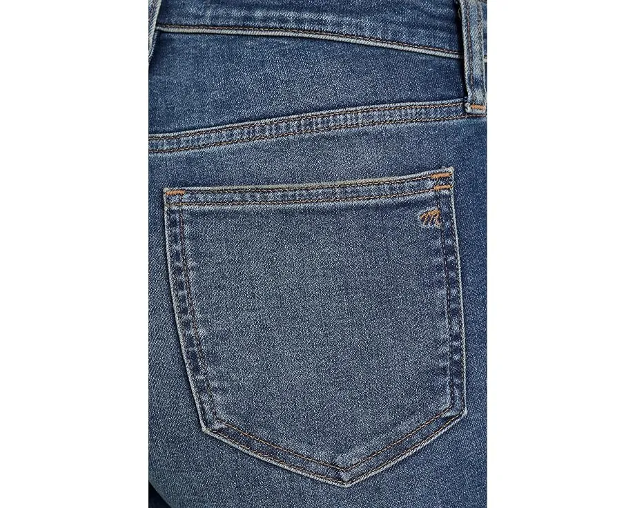 Узкие джинсы Madewell Pencil высокой посадки Monterey Wash