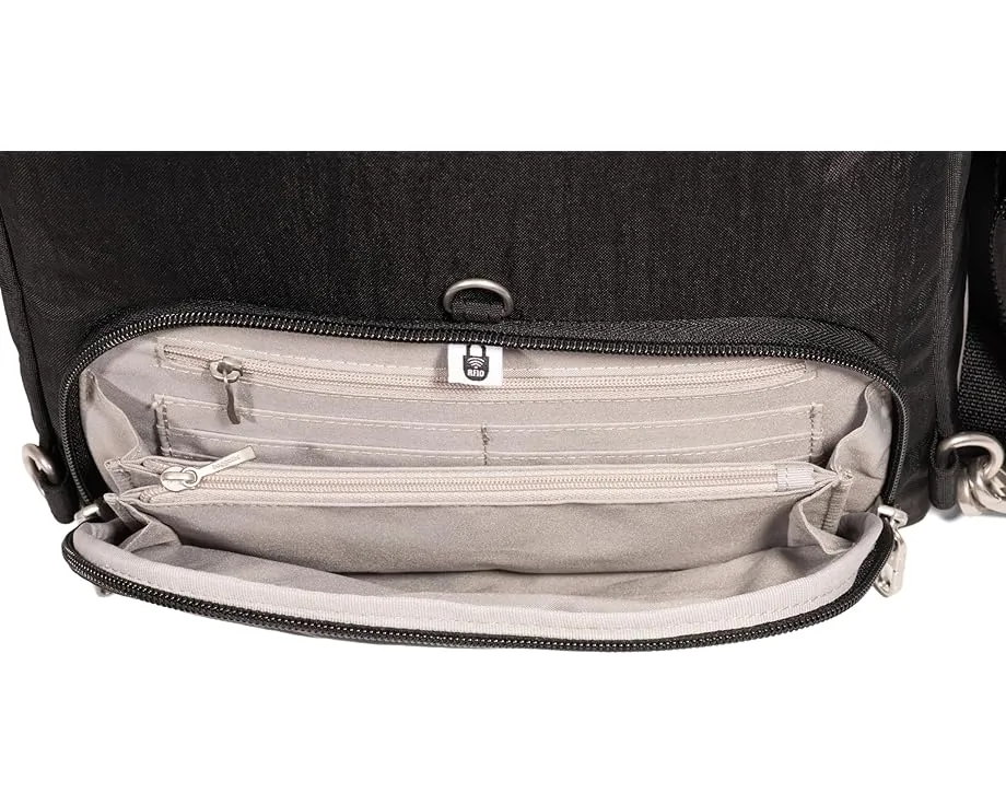 Рюкзак Baggallini Coastal Flip Lock Day Pack трансформируемый в слинг