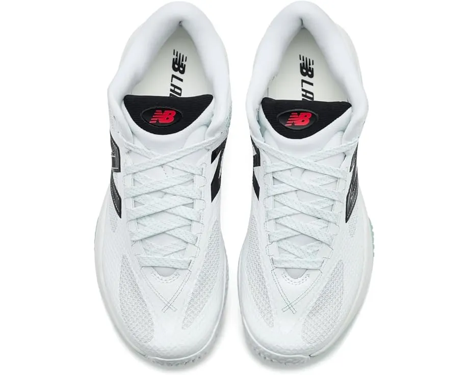 Низкие бутсы для лакросса New Balance FreezeLX V5 Turf Low с шипами разного размера