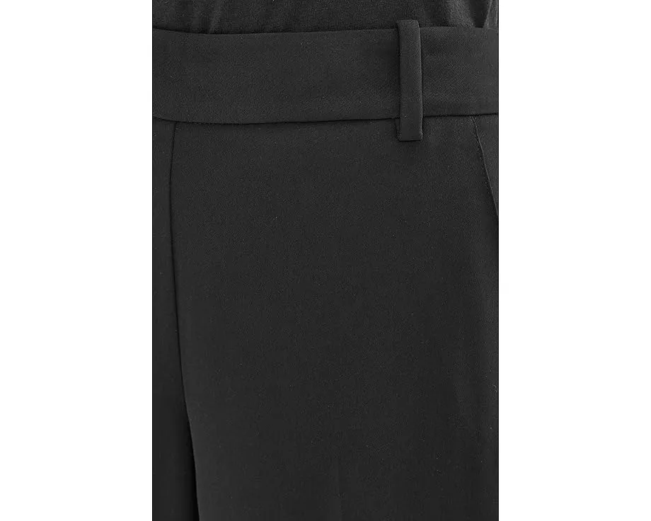 Брюки Vince Mid-Rise с зауженным низом и эластичной талией