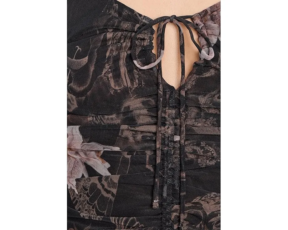 Gabby Mesh Top
