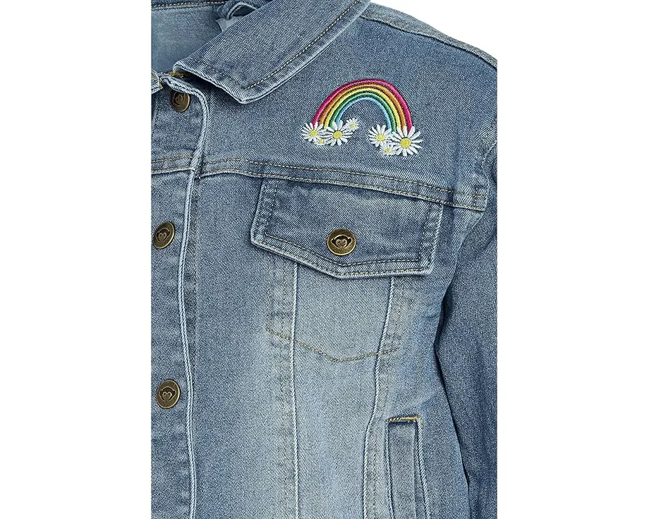 Джинсовая куртка Nora Denim Jacket от Appaman Kids с накладными карманами