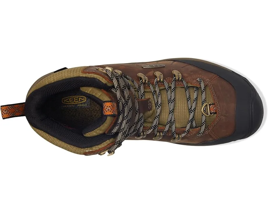 Зимние ботинки KEEN Revel 4 Mid Height Polar с мембраной KEEN.Dry и утеплителем 200g