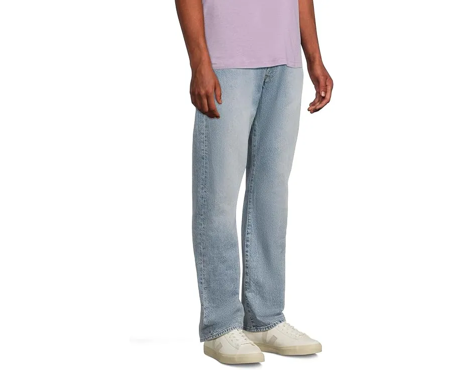 Джинсы Levi's 501 Original классические с прямой штаниной и темным оттенком