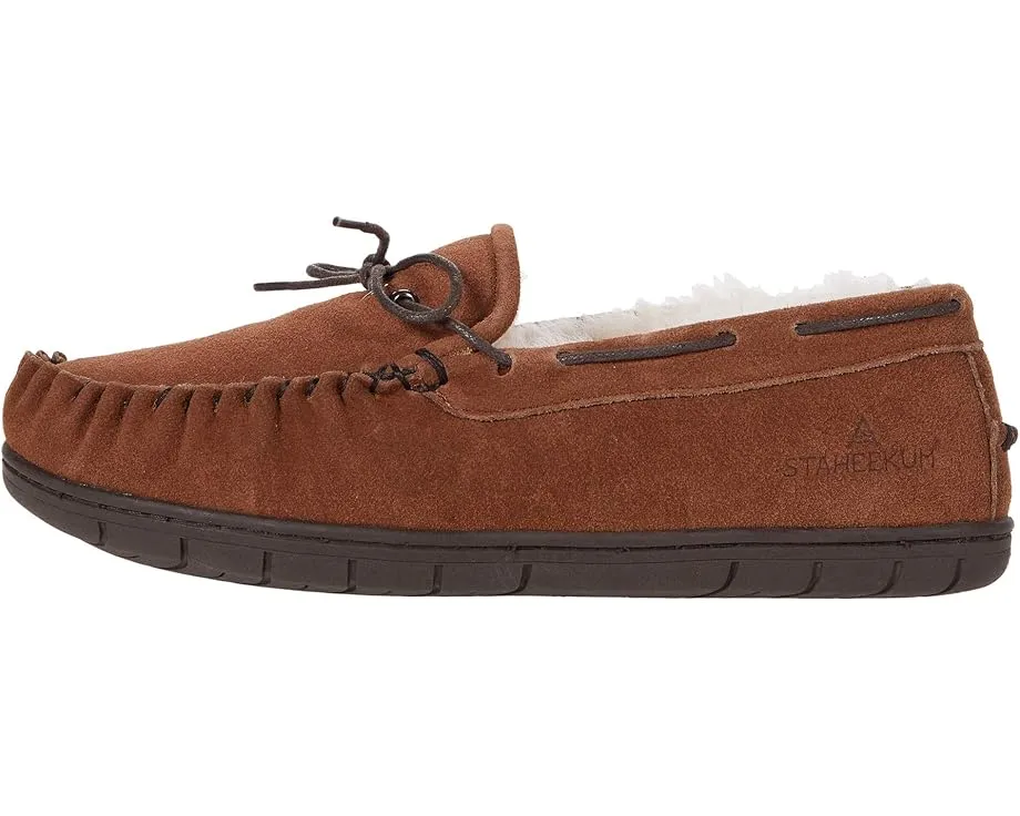 Мокасины Country Moccasin Staheekum из замши с отделкой
